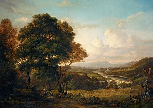 The Valley of the Tweed, , Patrick Nasmyth
