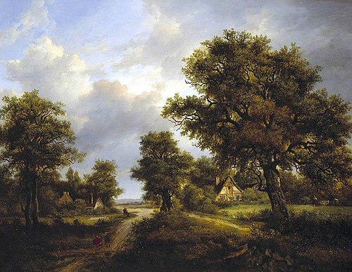 View in Sussex, , Patrick Nasmyth