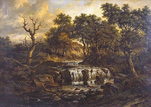 Paysage, 1831, Patrick Nasmyth