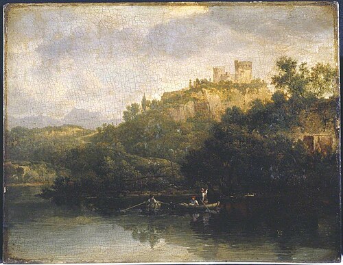Landscape with a River, , Patrick Nasmyth