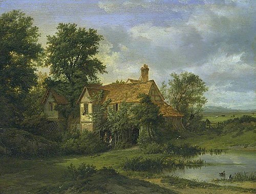 Paysage, 1807, Patrick Nasmyth