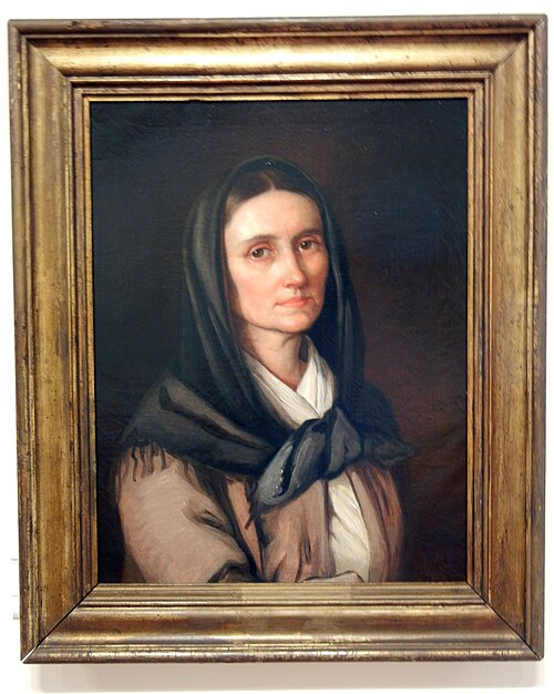 My Mother, 1850, Soma Orlai Petrich