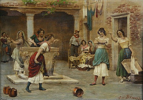 Love's Labor Lost, 1903, Eugene de Blaas