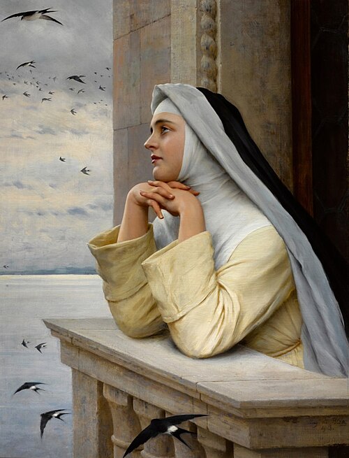 God's Creatures, 1913, Eugene de Blaas