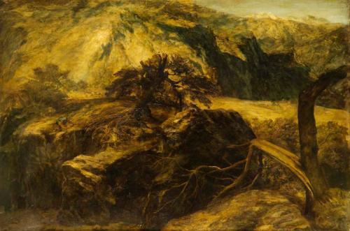 The Dragon's Cavern, 1877, Paul Falconer Poole