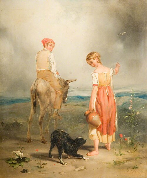 The Heath Belle, 1831, Paul Falconer Poole