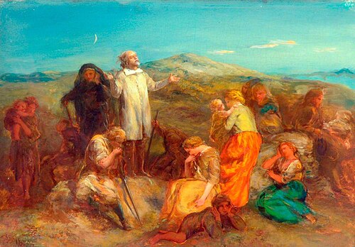 The Covenanters, 1856, Paul Falconer Poole