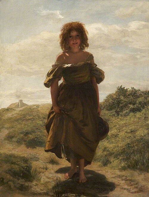 Going to the Spring, 1865, Paul Falconer Poole