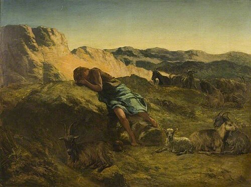 The Prodigal Son, 1869, Paul Falconer Poole
