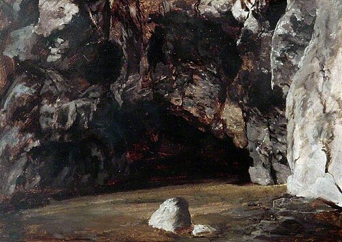 Sketch of a Cave, , Paul Falconer Poole
