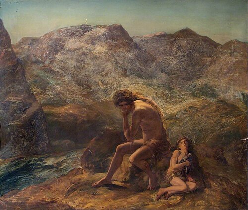 Remorse, 1872, Paul Falconer Poole