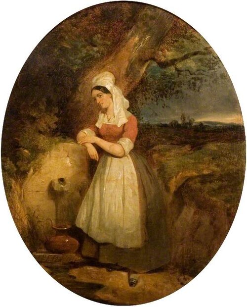 The Well, 1875, Paul Falconer Poole