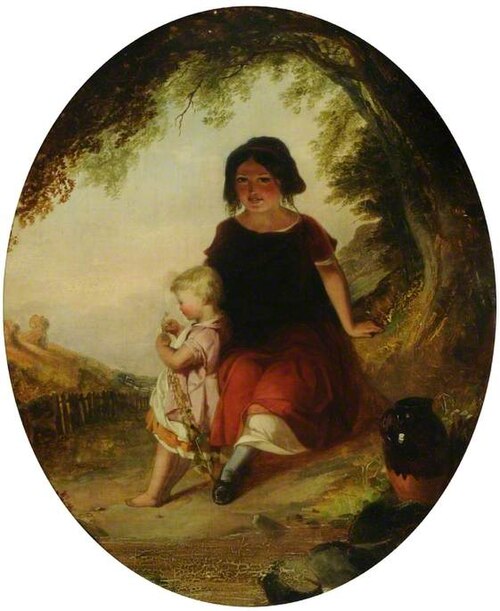 Gypsy Children, , Paul Falconer Poole