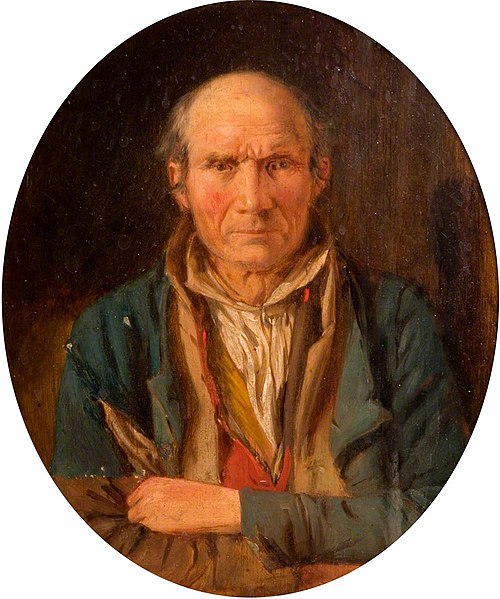 Portrait Of A Man, 1864, Paul Falconer Poole