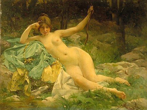 Diane, 1895, Paul François Quinsac
