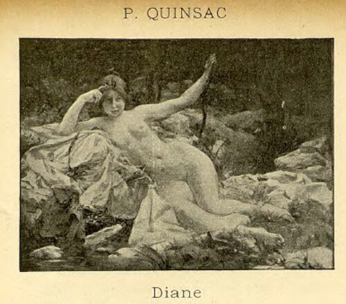 Diana, 1895, Paul François Quinsac
