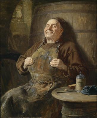 Peace and Contentment, 1897, Eduard von Grützner
