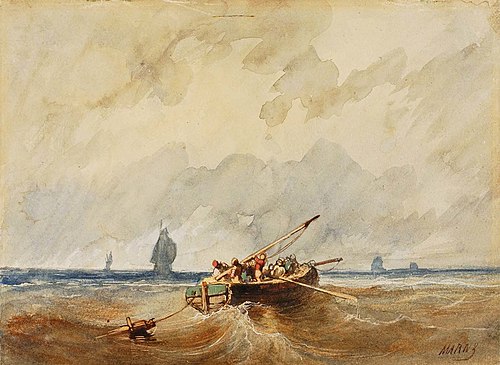 Marine View, 1878, Paul Marny