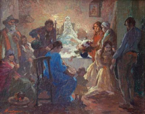 El Velorio del Angelito, , Arturo Gordon
