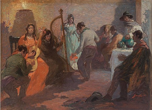 La Zamacueca, 1939, Arturo Gordon