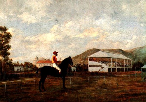 Hipodromo de Sabana Grande., 1896, Arturo Michelena