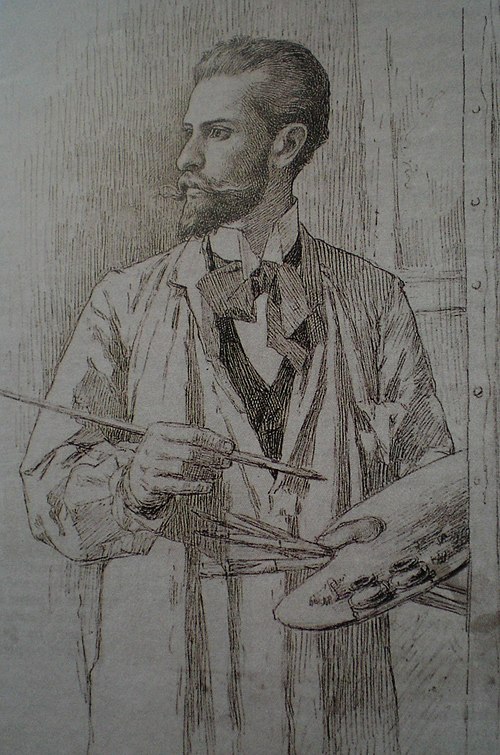 , 1890, Arturo Michelena