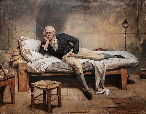 Miranda en La Carraca, 1896, Arturo Michelena