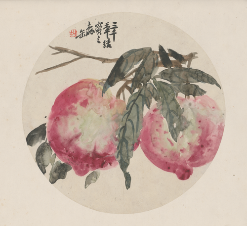 吴俊卿花卉册, , Wu Changshuo