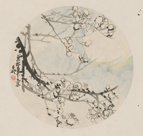 吴俊卿花卉册, , Wu Changshuo