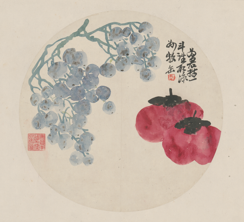 吴俊卿花卉册, , Wu Changshuo