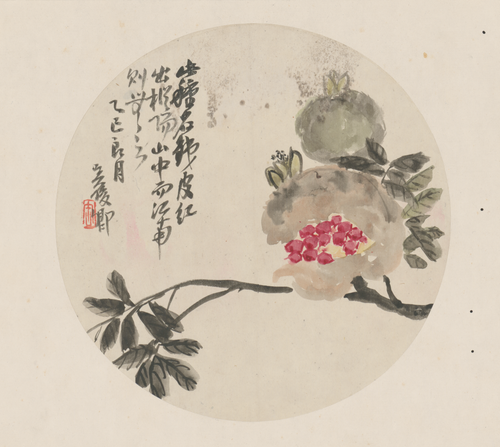 吴俊卿花卉册, , Wu Changshuo