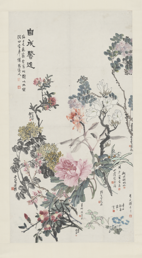 Flowers, 1910, Wu Changshuo