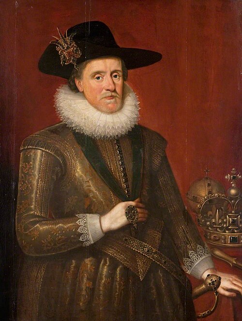 King James VI and I (1566–1625), , Paul van Somer