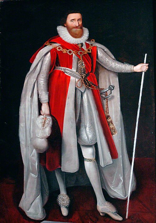 Lodovick Stewart, KG, Duke of Lennox, Duke and Earl of Richmond, Earl of Newcastle upon Tyne, and Ba, 1615, Paul van Somer