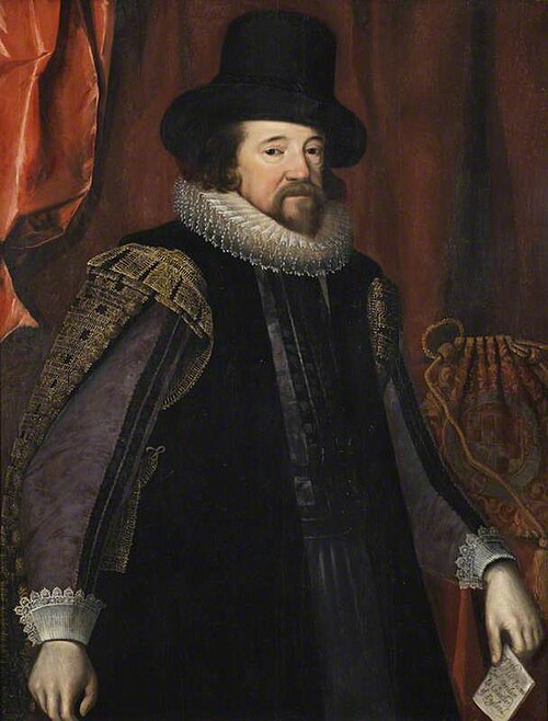 Francis Bacon (1561–1626), 1618, Paul van Somer