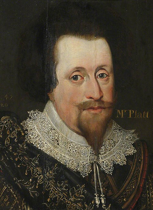 William Platt, Alumnus of St John's College, Son of Sir Hugh Platt, Writer and Agriculturalist, 1626, Paul van Somer