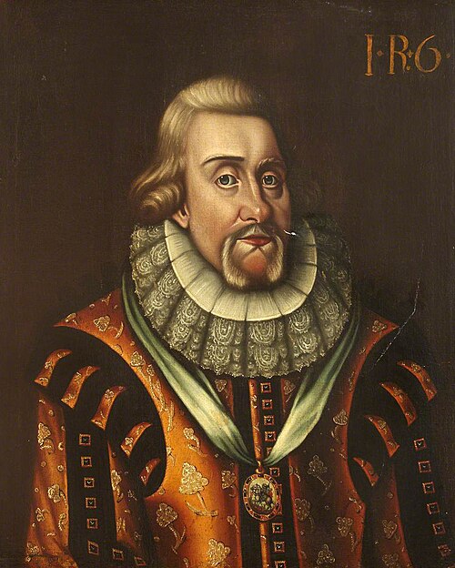 King James VI and I (1566–1625), 1669, Paul van Somer