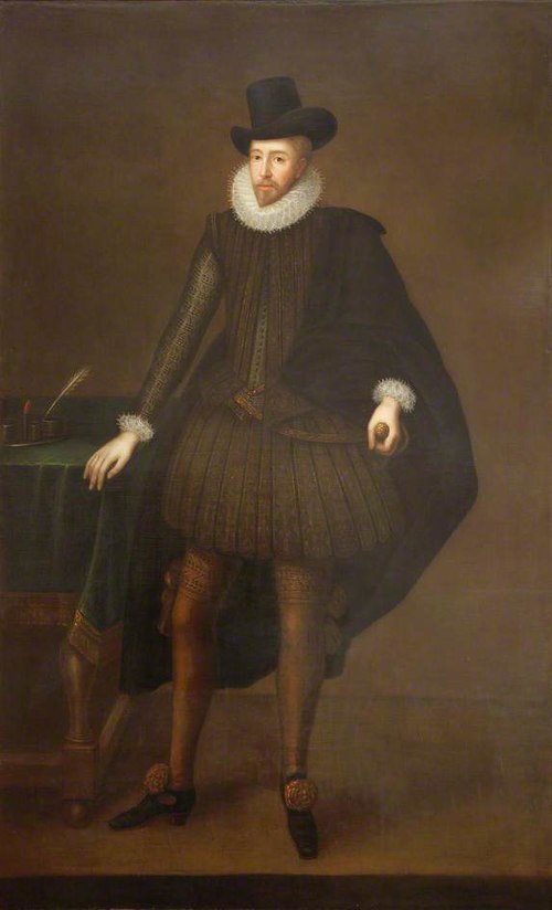 Sir Baptist Hicks, , Paul van Somer