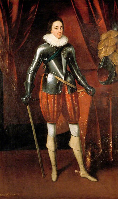 Henry Frederick, Prince of Wales (1594–1612), Eldest Son of King James VI & I, , Paul van Somer