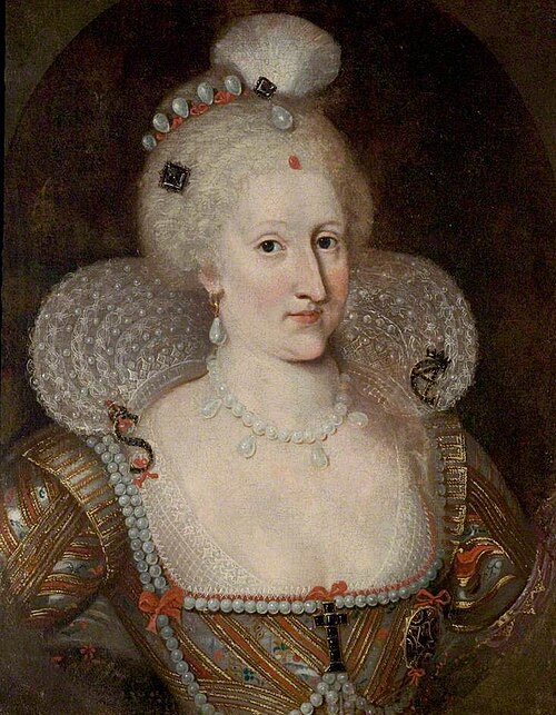 Anne of Denmark (1574–1619), Queen Consort of James I, , Paul van Somer