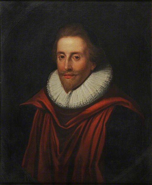 Robert Pincke, Warden (1617–1647), , Paul van Somer