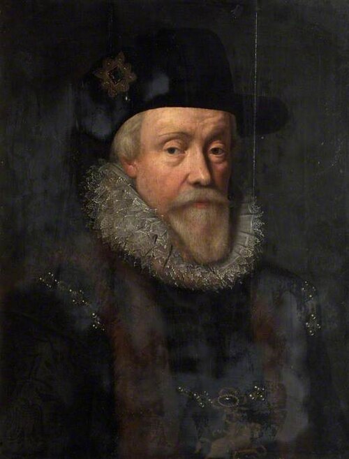 James I (1566–1625), , Paul van Somer