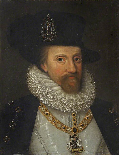 James I (1566–1625), , Paul van Somer