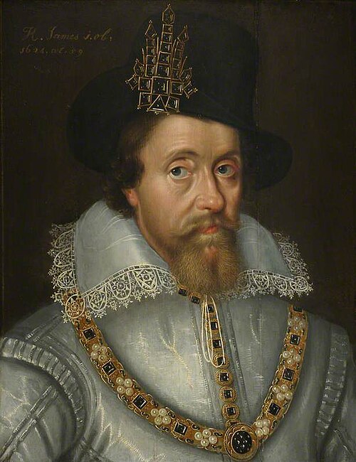James I (1566–1625), , Paul van Somer