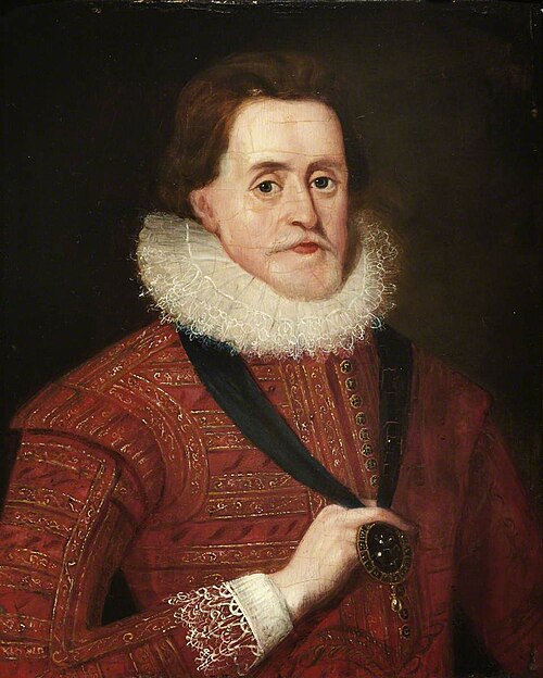 James I (1566–1625), , Paul van Somer