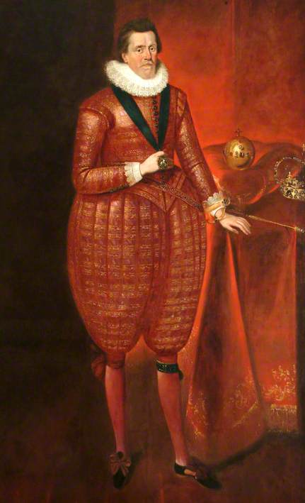 James I (1566–1625), , Paul van Somer I