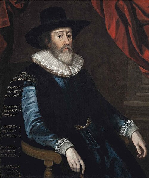 Portrait of a gentleman, 1611, Paul van Somer I