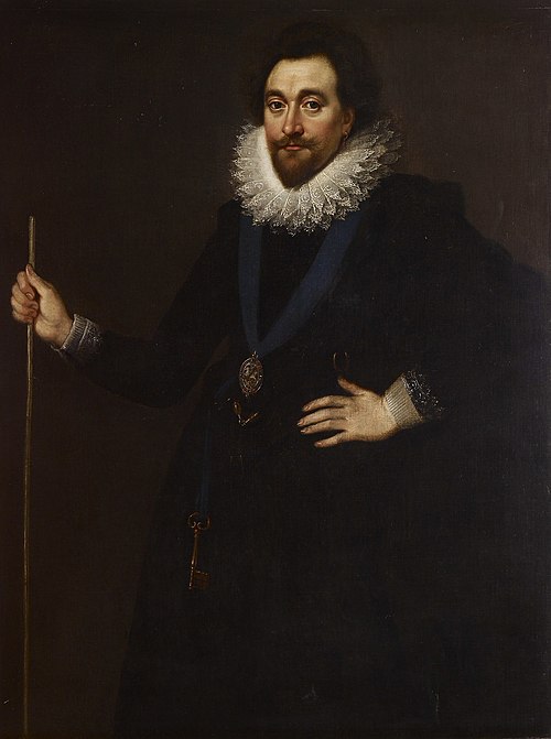 William Herbert, 3rd Earl of Pembroke (1590-1630), 1617, Paul van Somer I