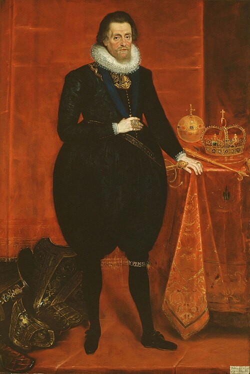 James VI & I (1566-1625), , Paul van Somer I