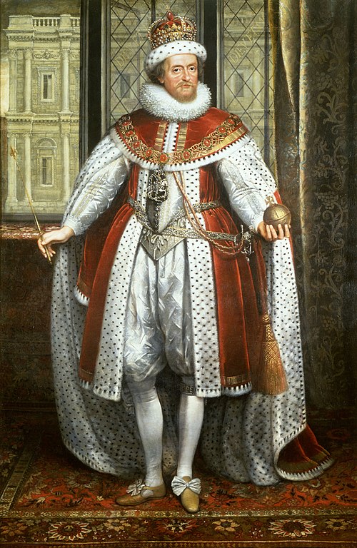 James I and VI (1566-1625), 1620, Paul van Somer